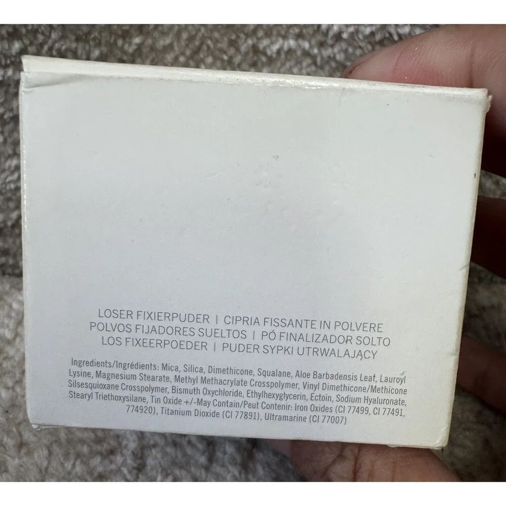 NIB Jaclyn Cosmetics Robin Move Loose Makeup Setting Face Powder Sheer Medium